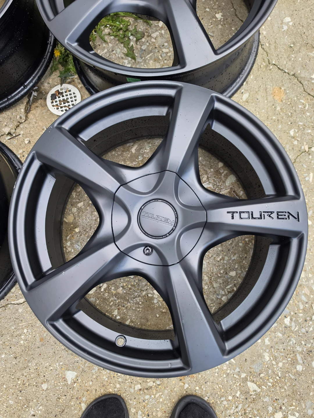 New 17 inch Touren rims wheels 5x105 5x108 - photo 2