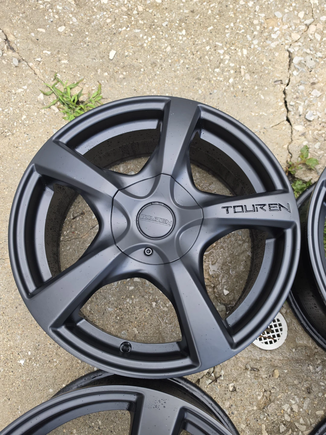 New 17 inch Touren rims wheels 5x105 5x108 - photo 5