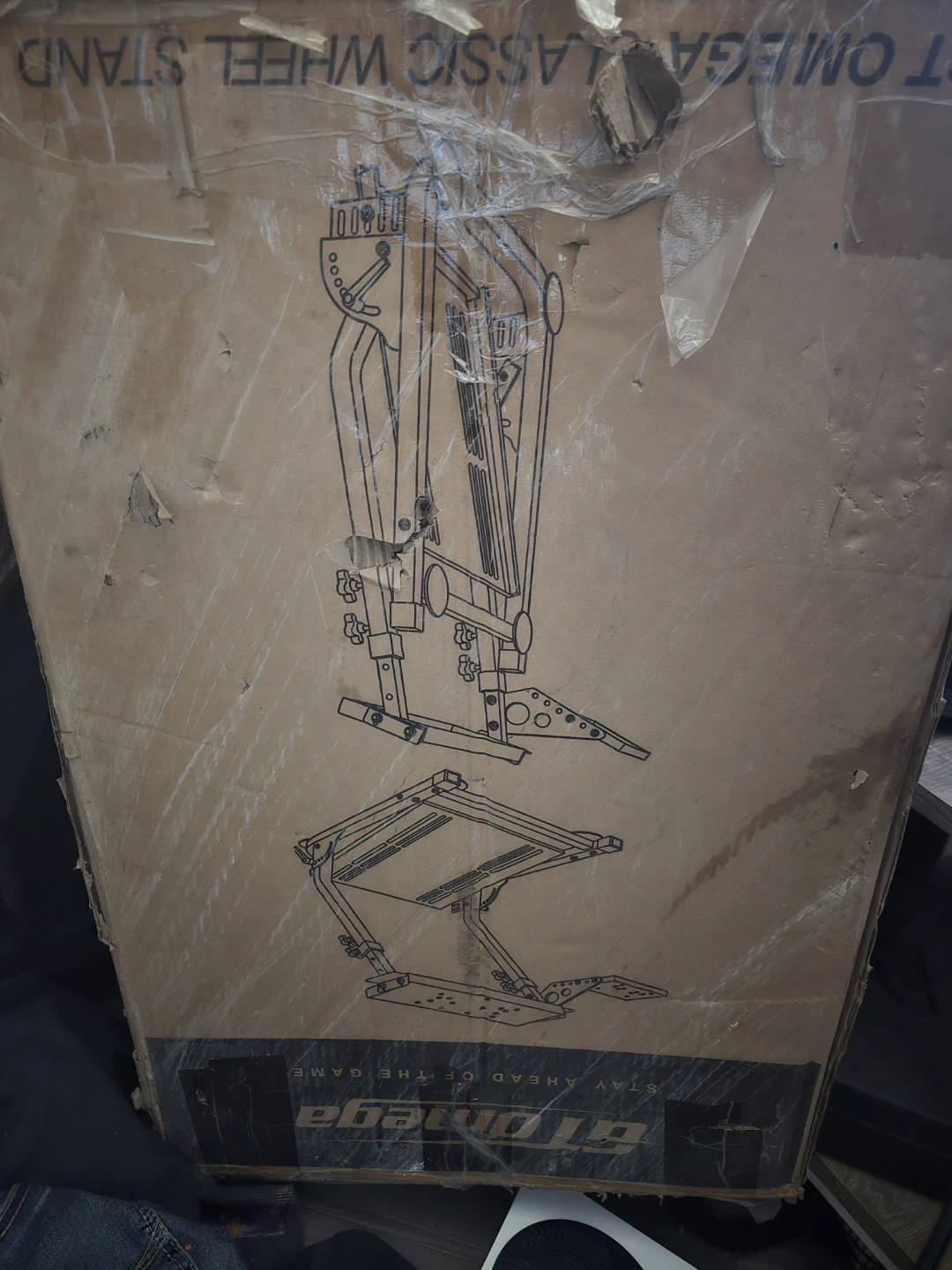 GT Omega DD-X Wheel Stand