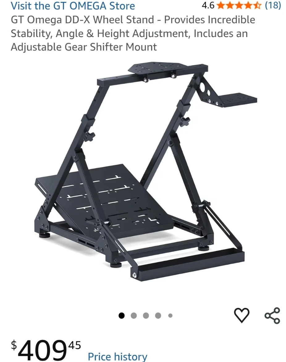 GT Omega DD-X Wheel Stand - photo 2
