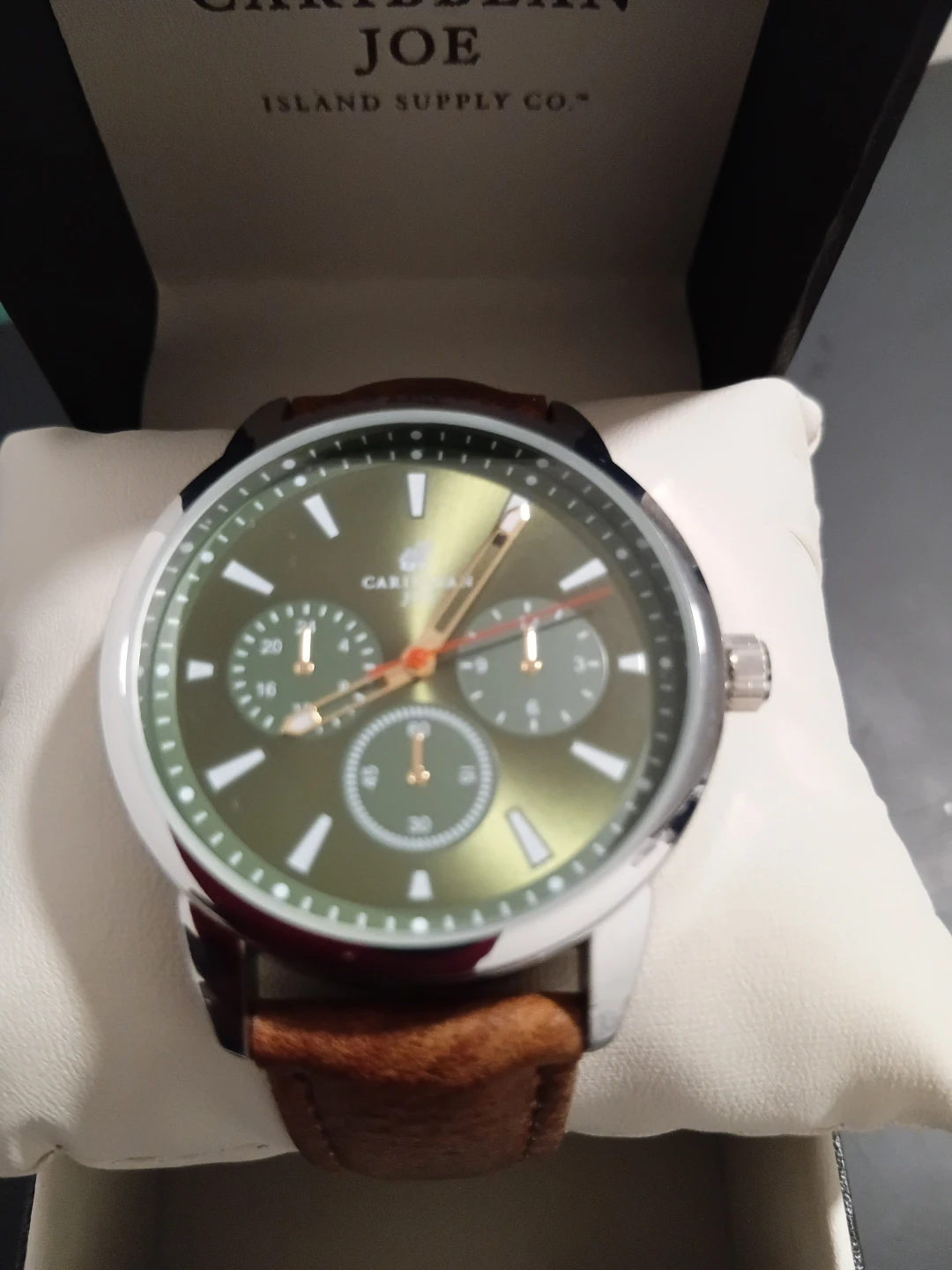 Caribbean Joe Men's Watch - photo 2