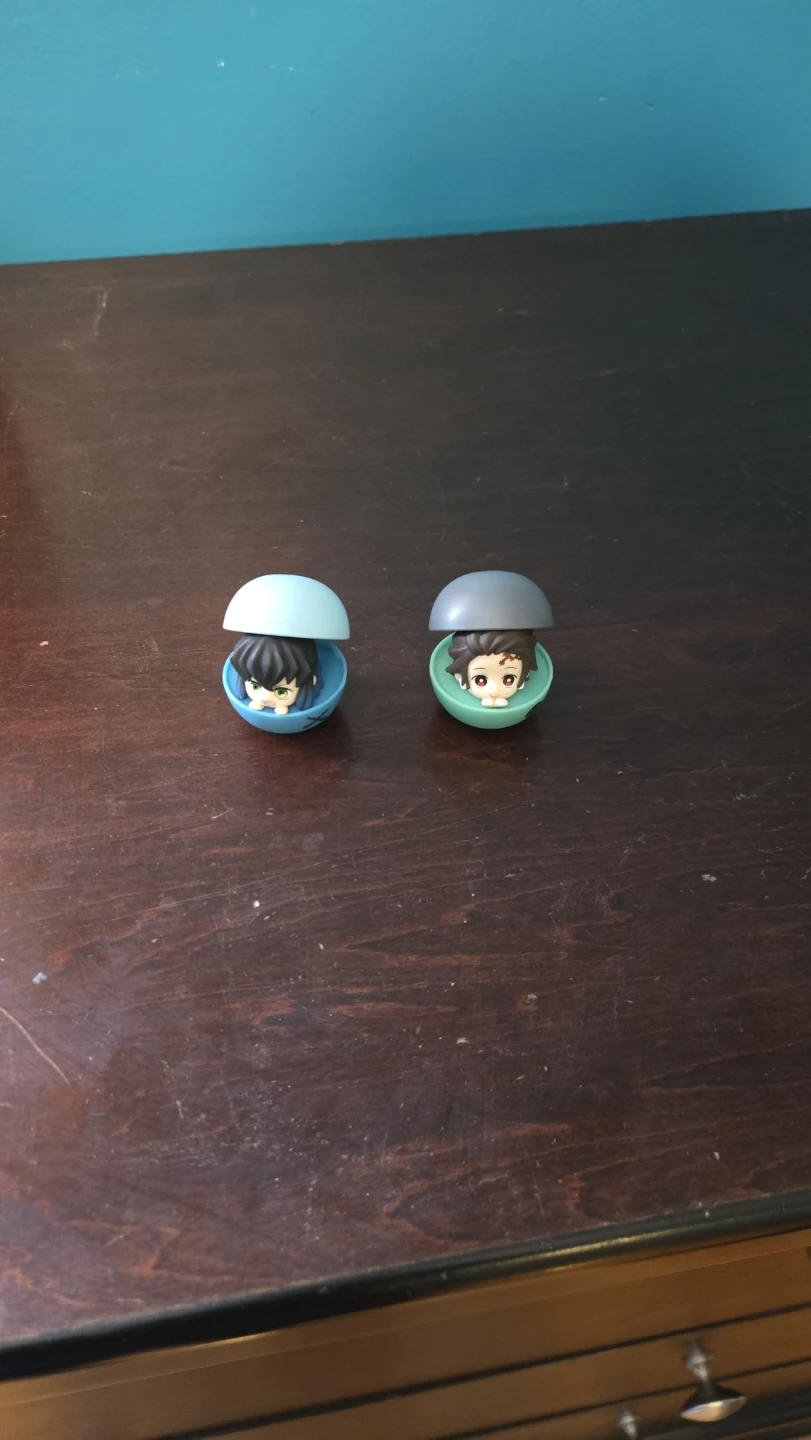 Demon Slayer capsulen Figurines