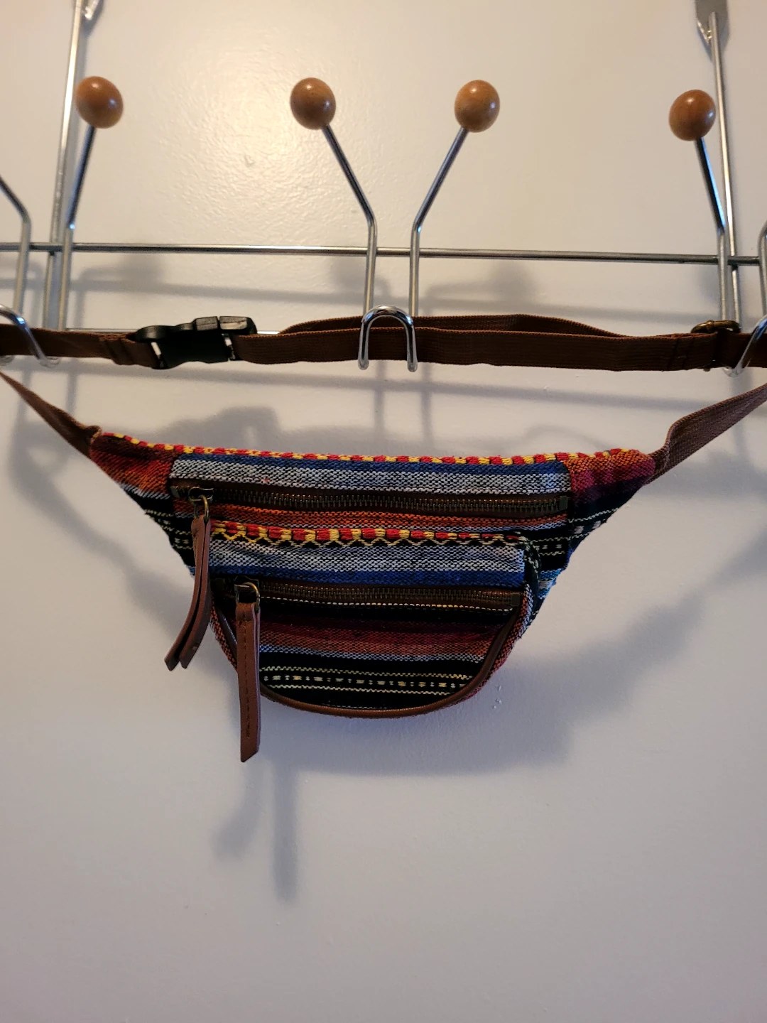 Forever 21 Tribal Print Fanny Pack
