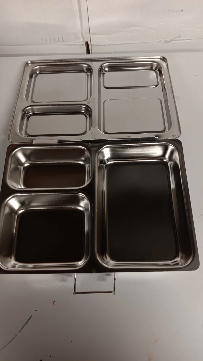 Stainless Steel Bento Lunch Box - photo 2