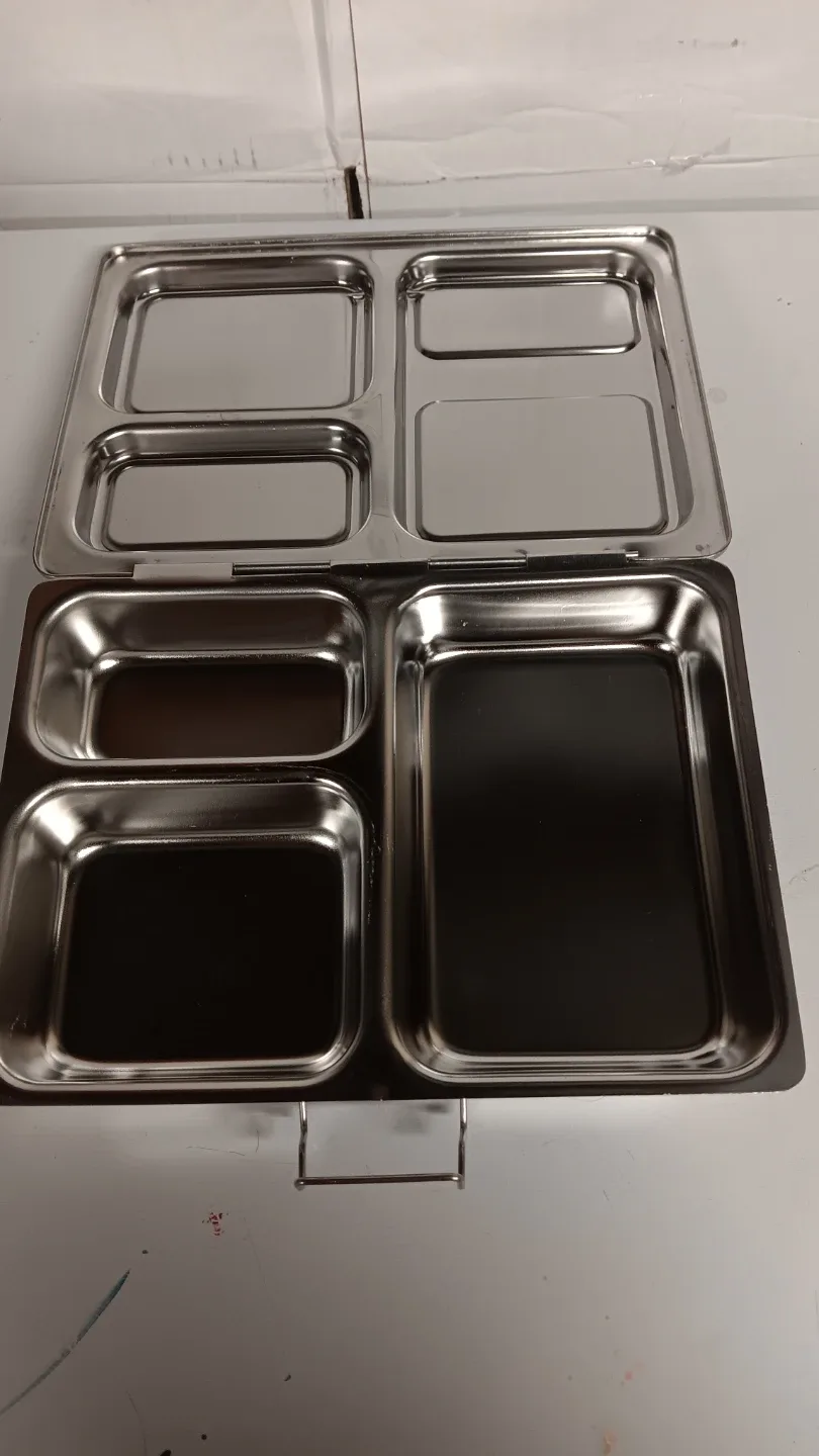 Stainless Steel Bento Lunch Box - photo 2