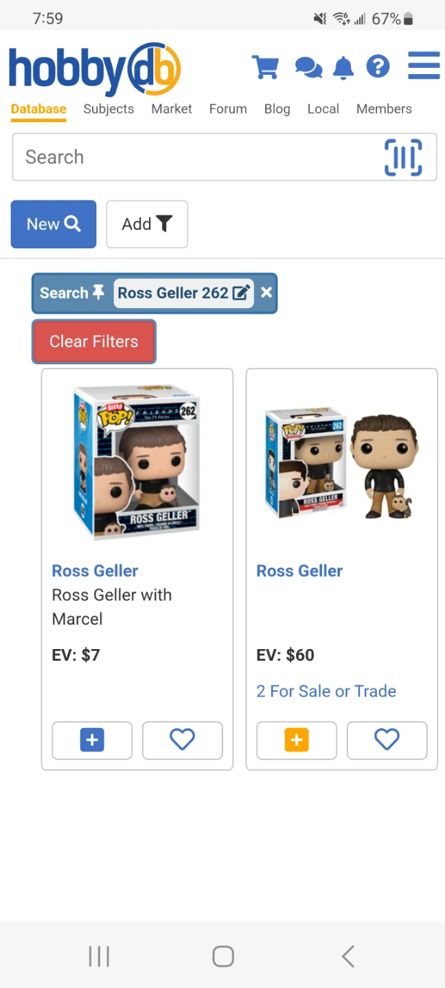 Funko Pop! Friends Joey and Ross - photo 3