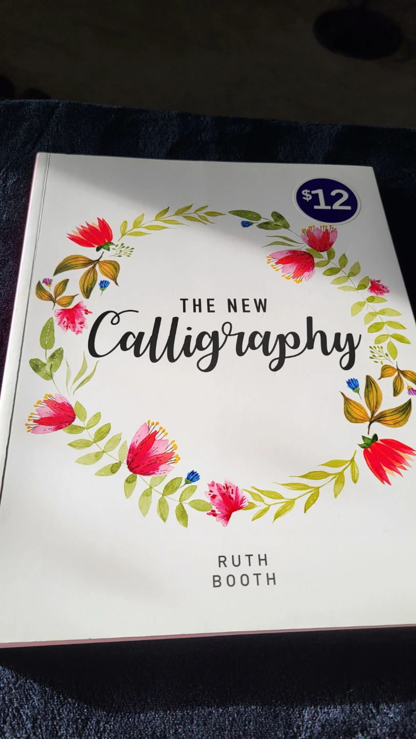 The New Calligraphy Book by Ruth Booth