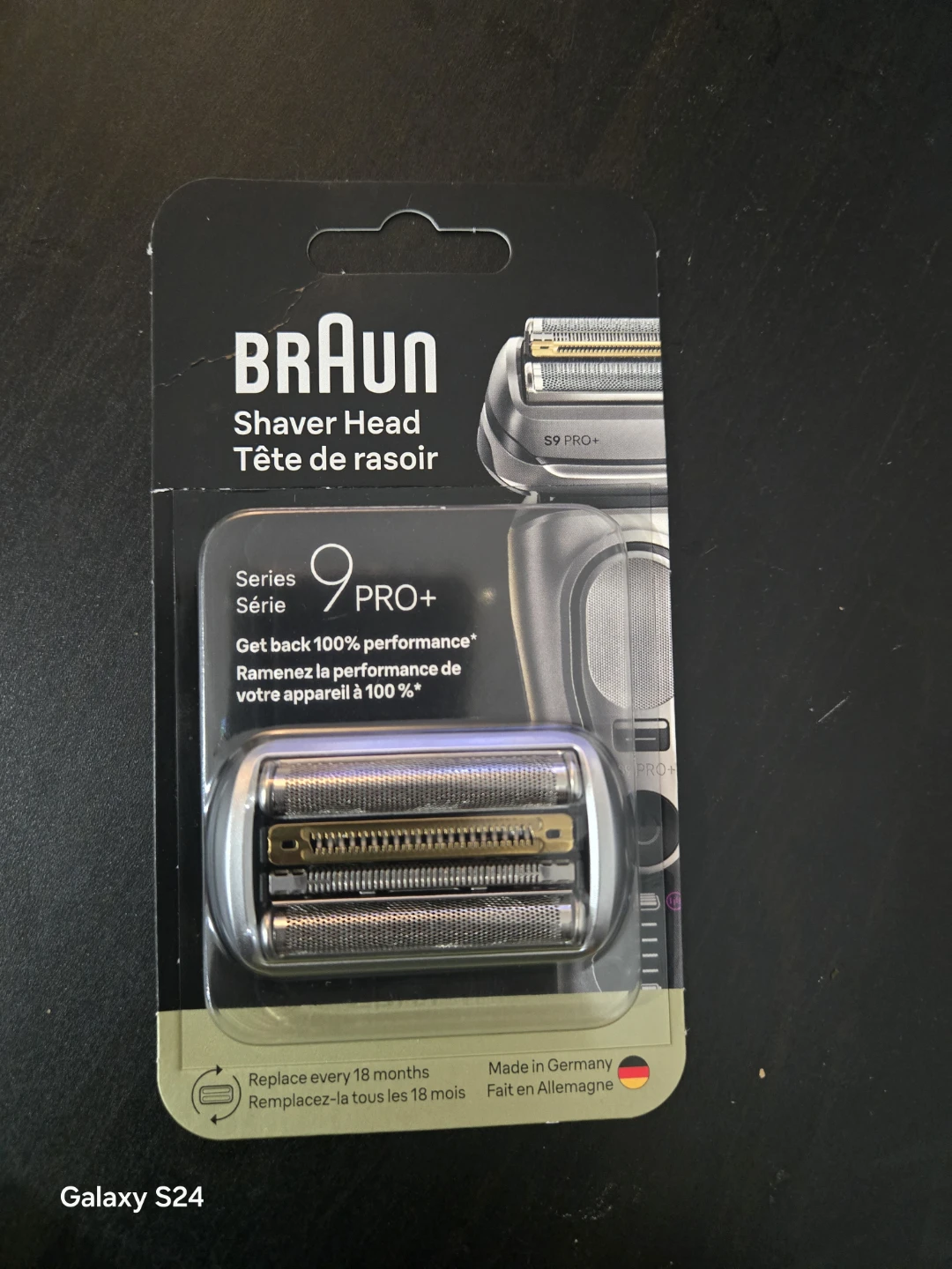 Braun Series 9 Pro Shaver Head Replacement - photo 2