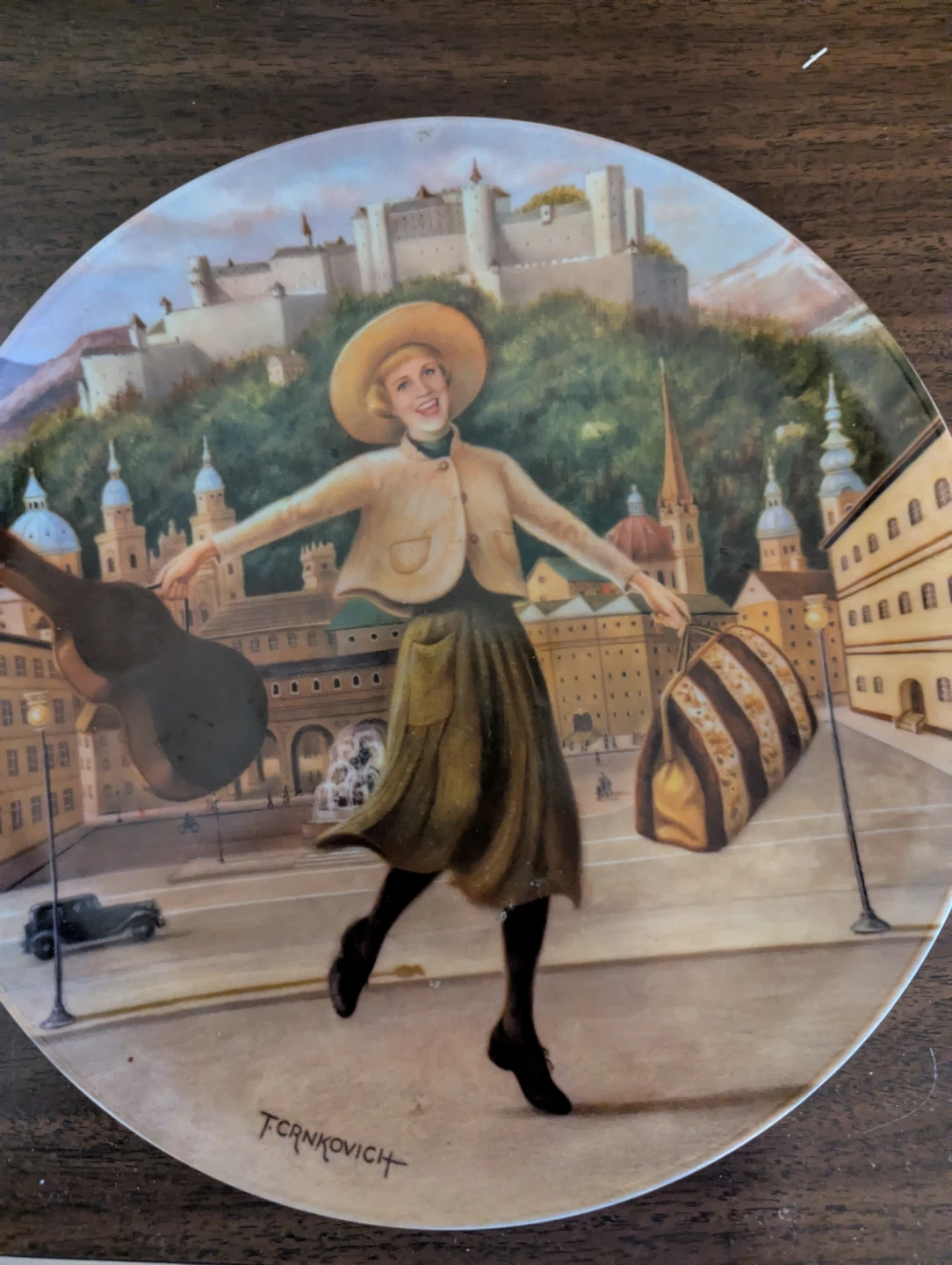 Edwin M. Knowles "I Have Confidence" Plate 1987