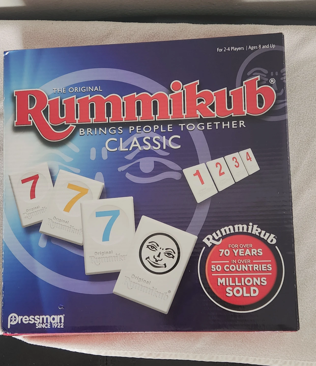 New Rummikub board game ⚽️