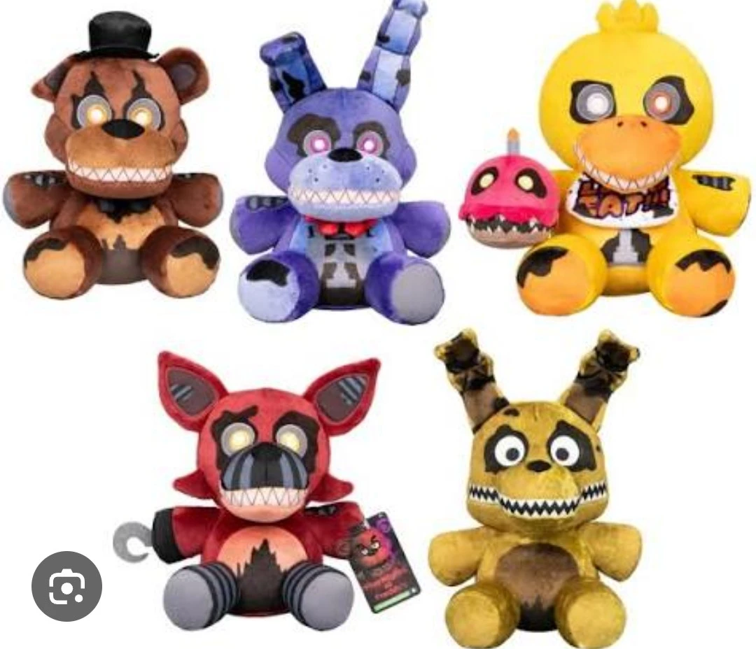 *looking to buy fnaf jazwares plush* - photo 3