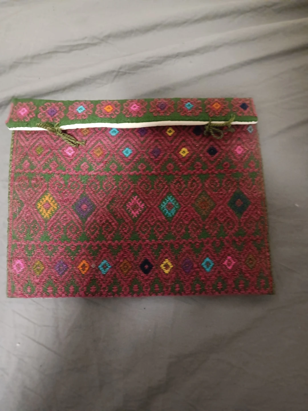 Woven Envelope Clutch Bag - photo 2