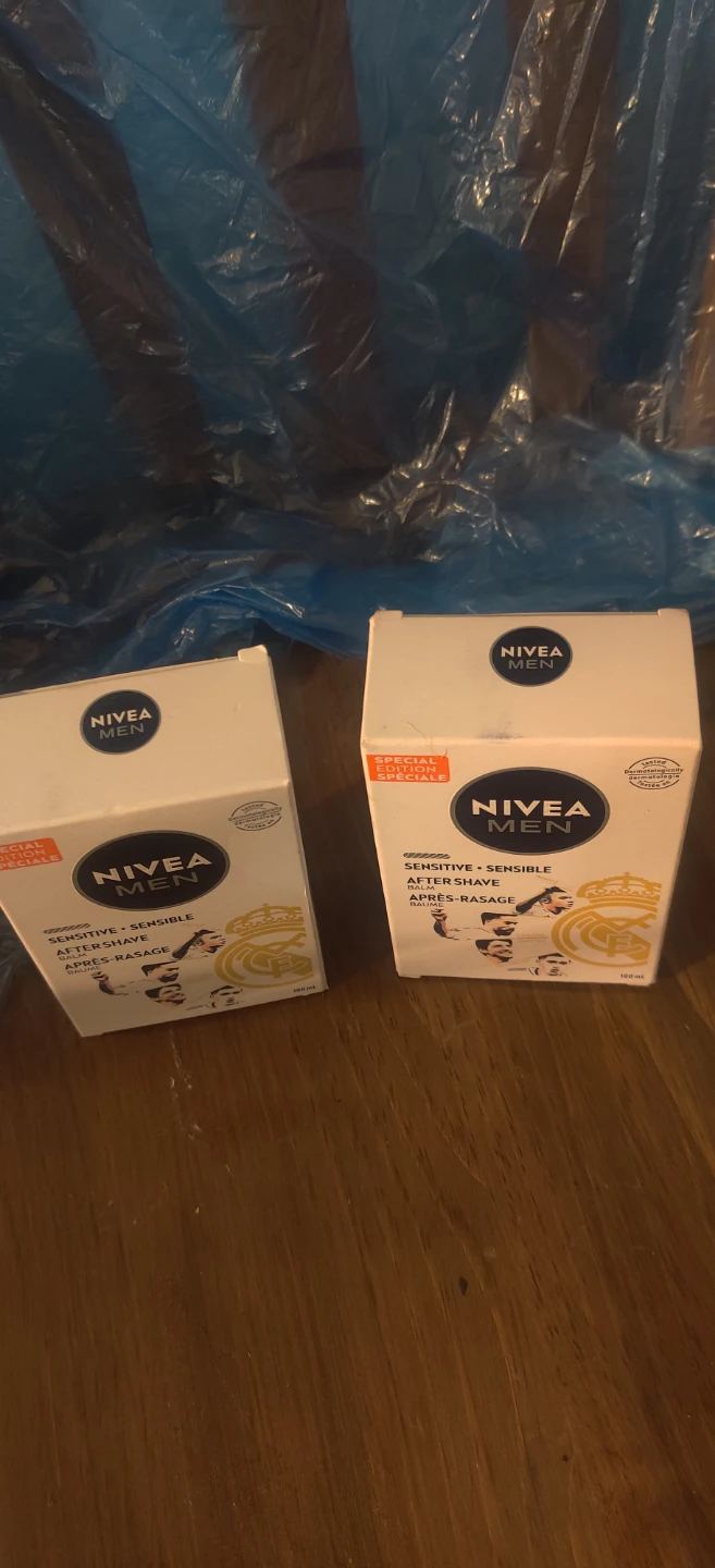 Nivea Men Sensitive After Shave Balm - Special Editionx2