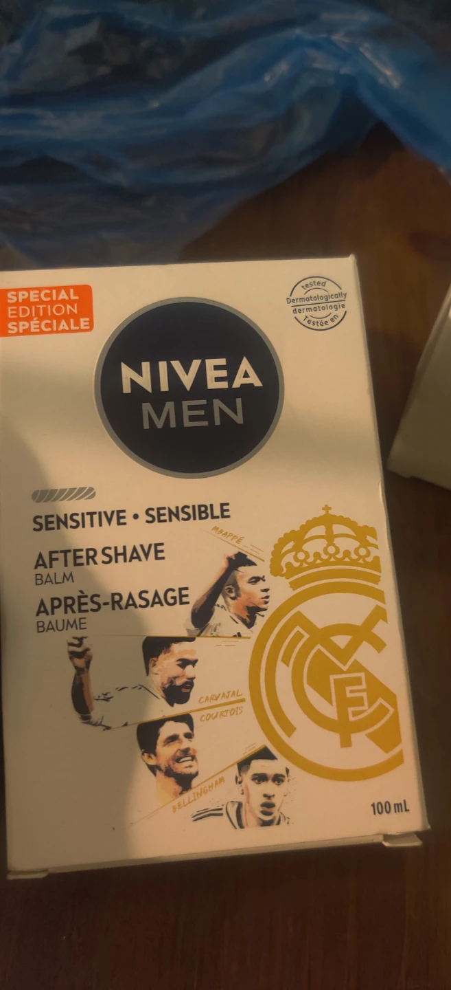 Nivea Men Sensitive After Shave Balm - Special Editionx2 - photo 2