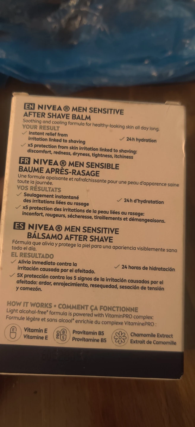 Nivea Men Sensitive After Shave Balm - Special Editionx2 - photo 4