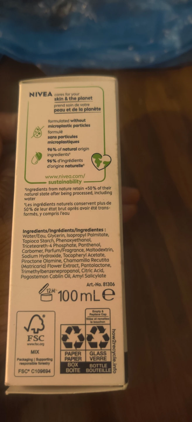 Nivea Men Sensitive After Shave Balm - Special Editionx2 - photo 5