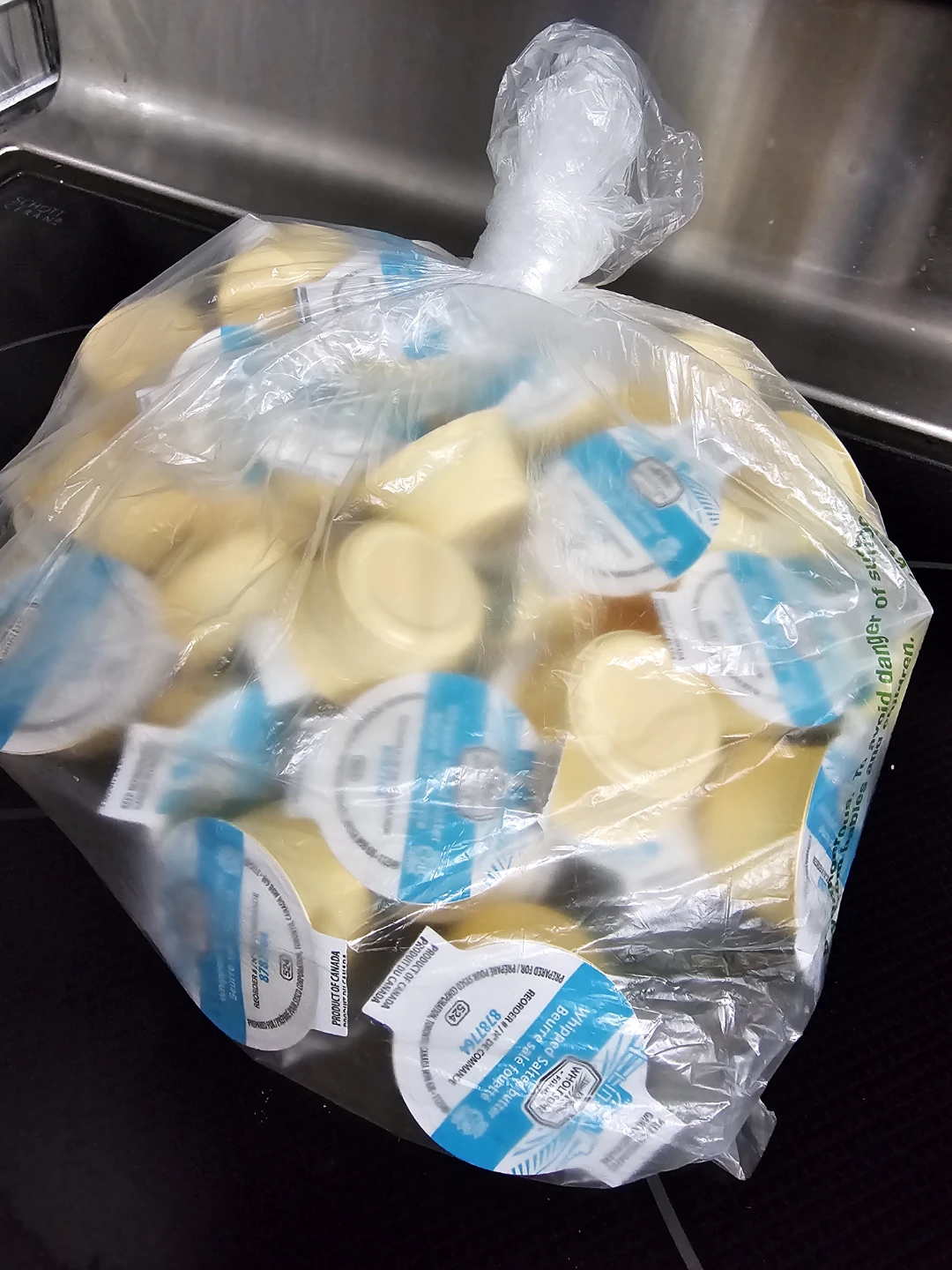 ⚽Wholesome Farms Whipped Salted Butter Portions - photo 2