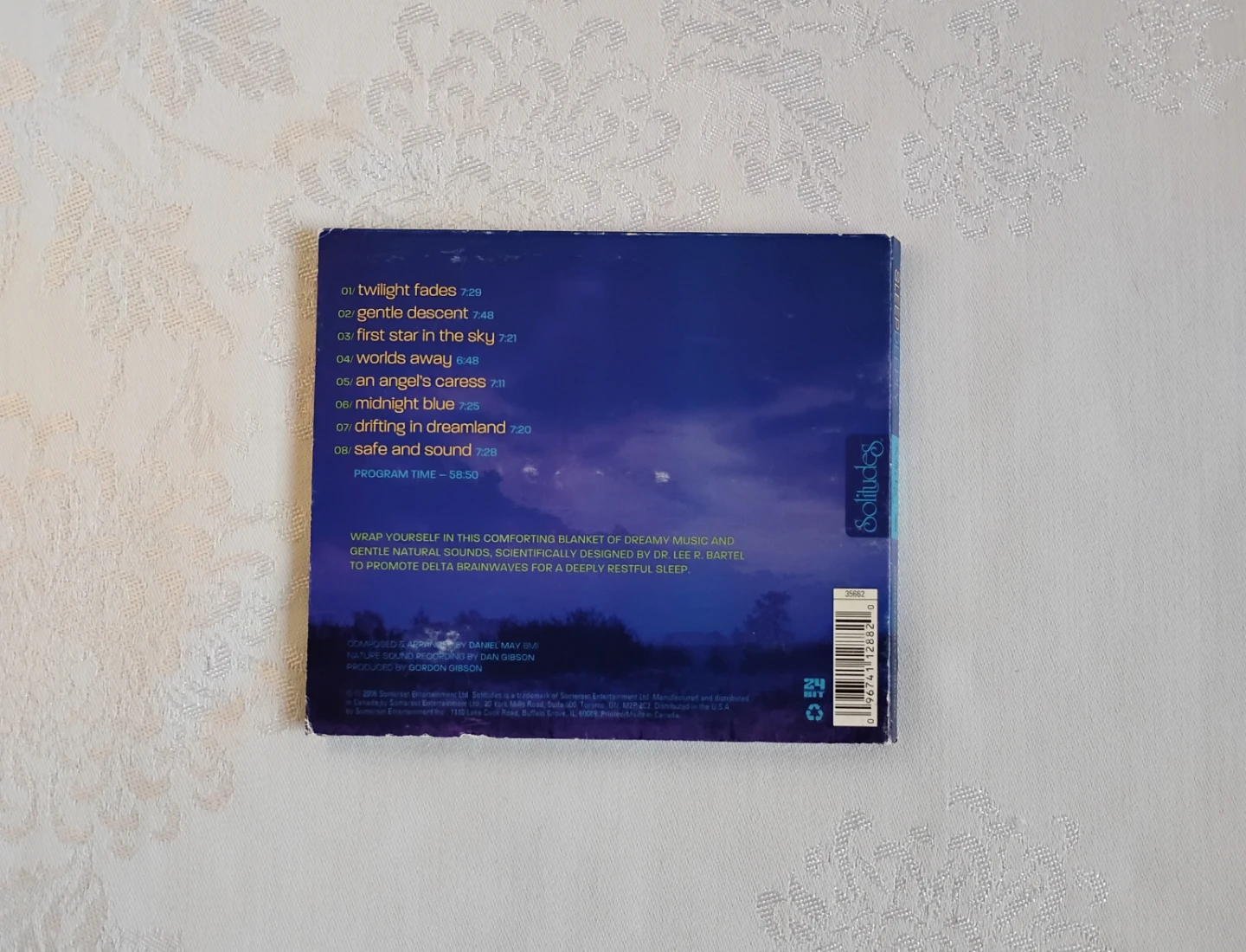 ⚽ Sleep Deeply CD - photo 2