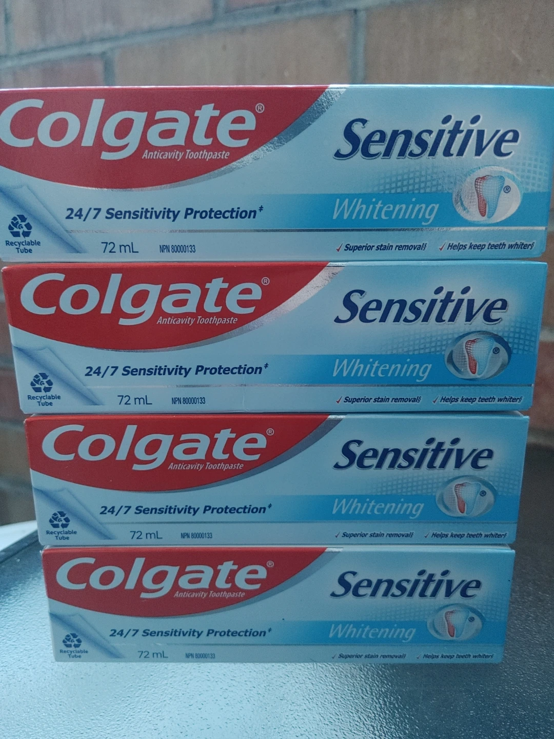 Colgate Sensitive Whitening Anticavity Toothpaste