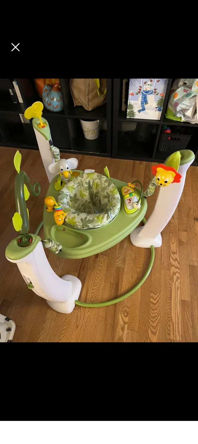 Baby Bouncer with Toys