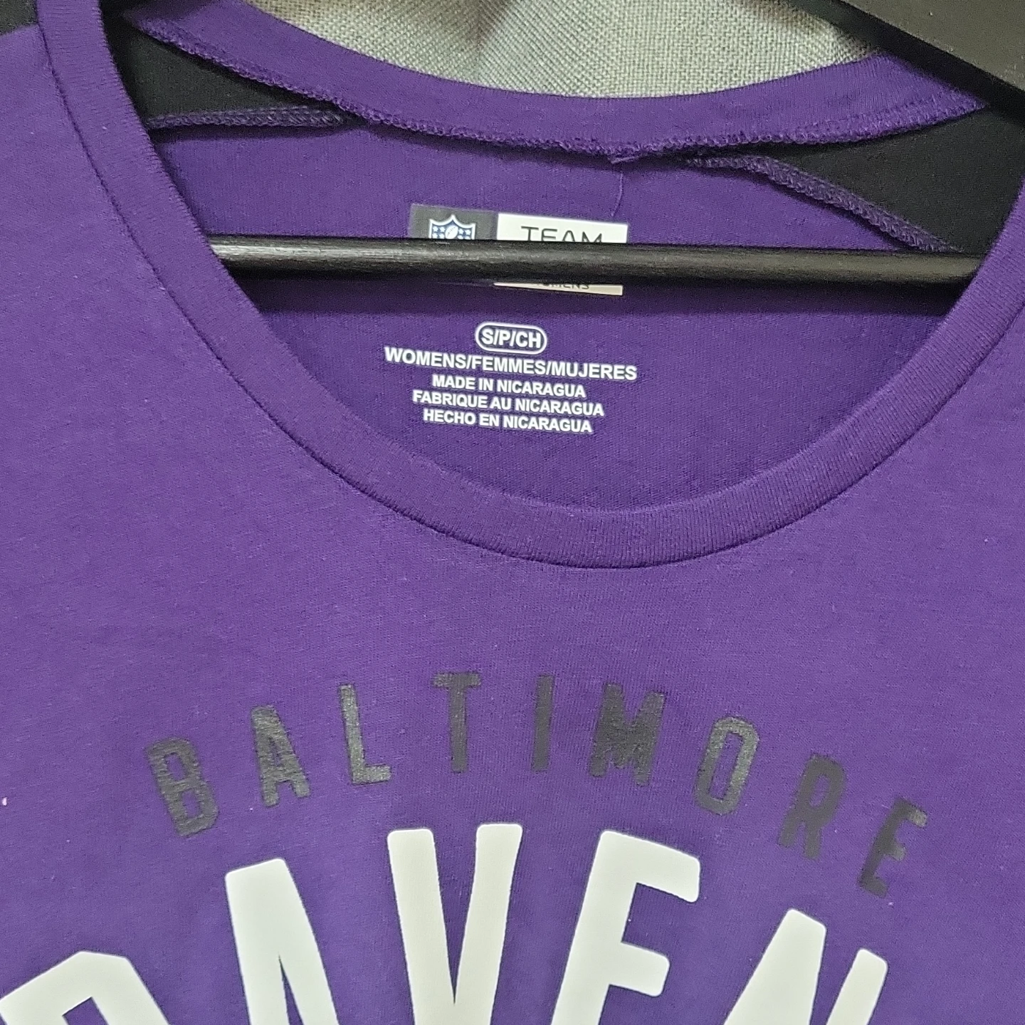 Baltimore Ravens Women's NFL Team Apparel T-Shirt - photo 4