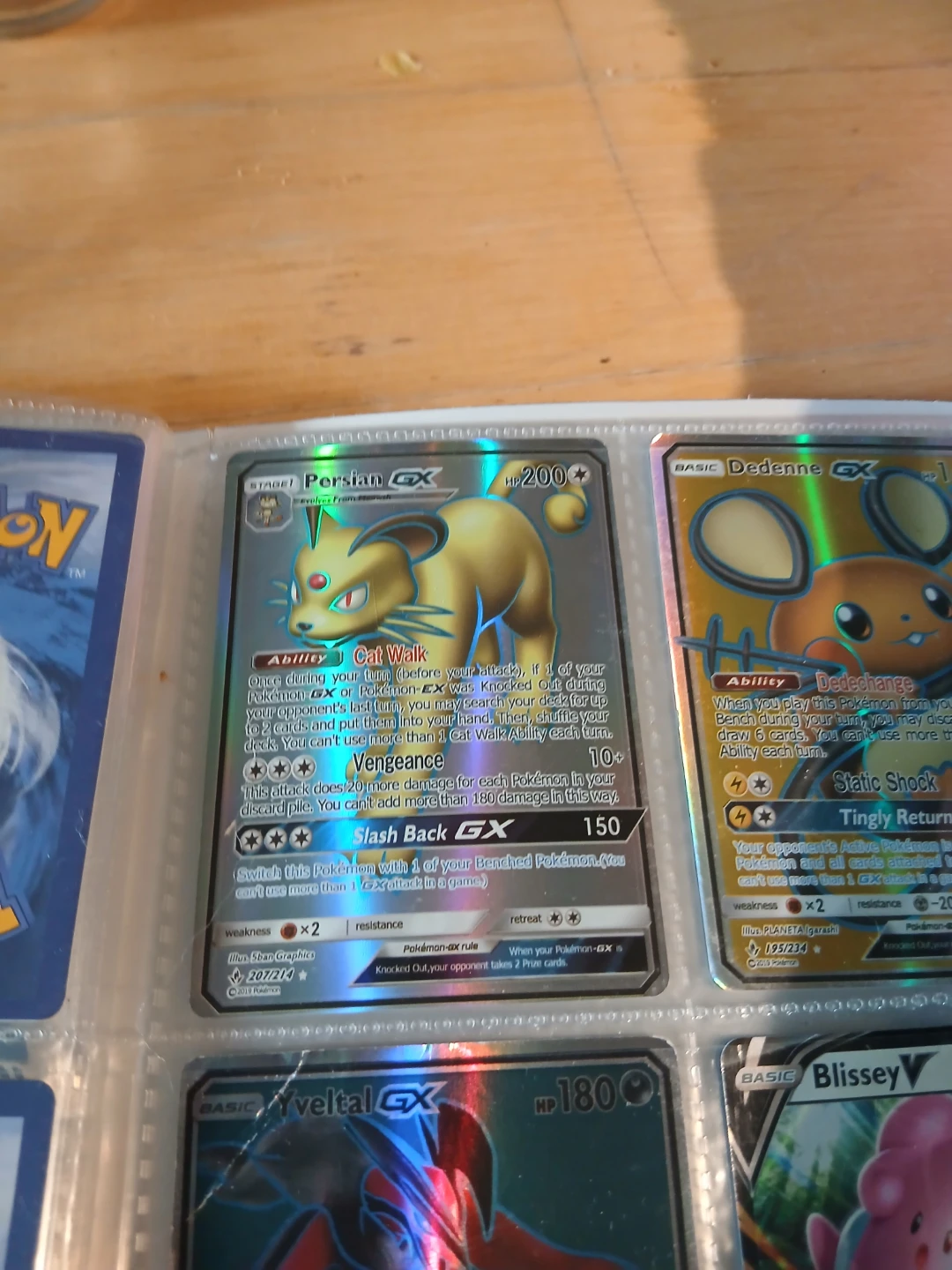 Pokémon Persian GX Trading Card