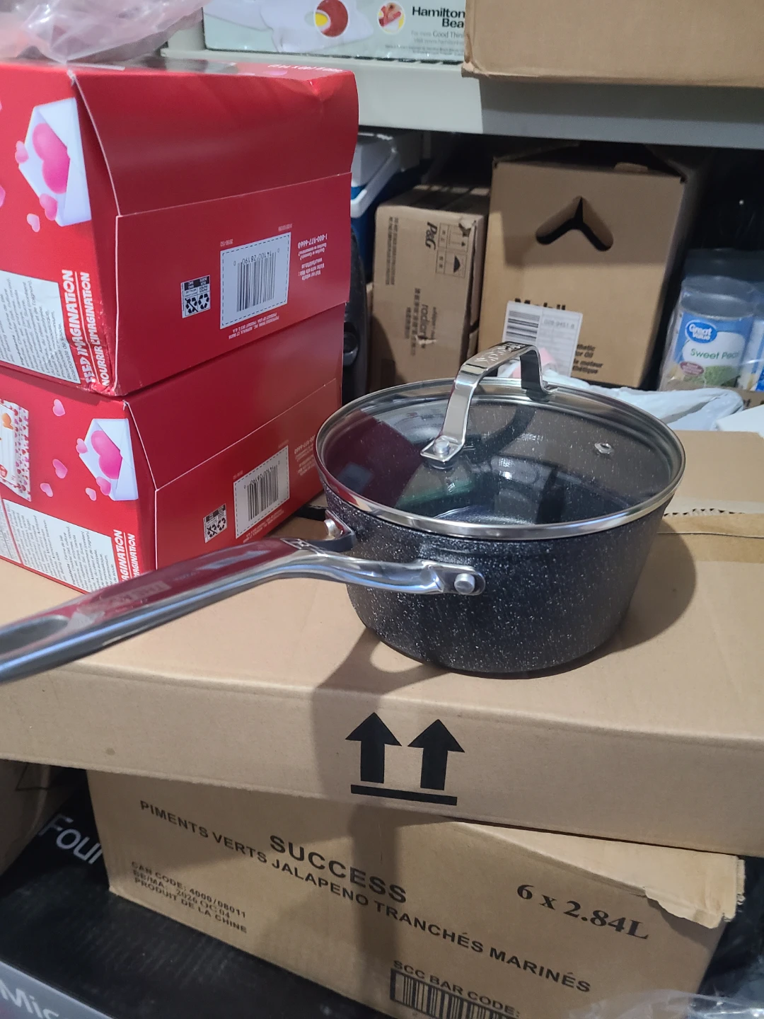 3 qt cooking stockpot