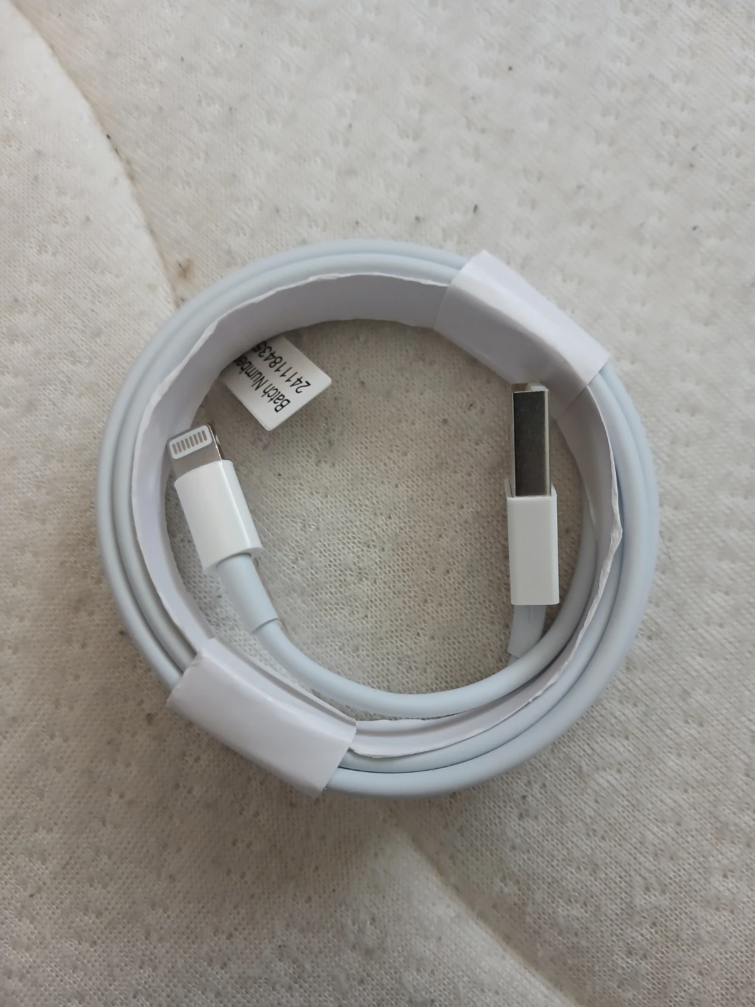 12W 3.3 Foot Lightning To USB Cable
