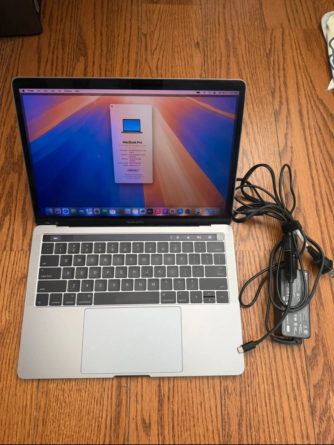 Apple MacBook Pro 13-inch 2020