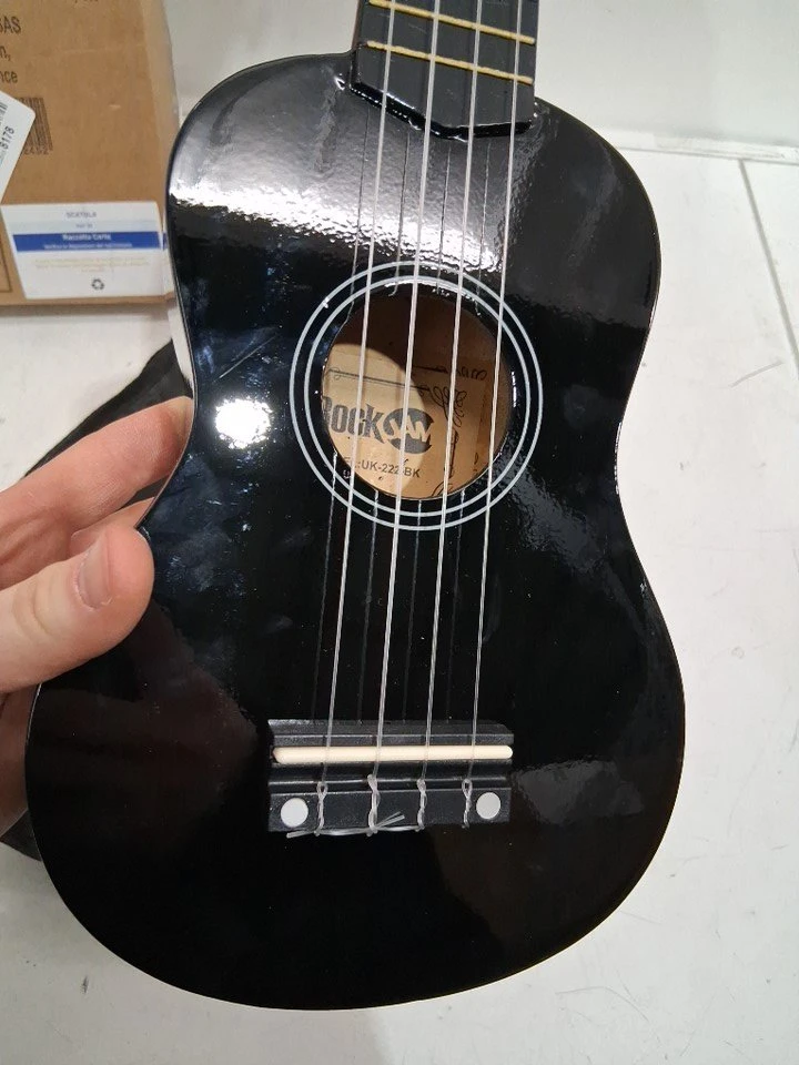 Martin Smith UK-222-BK Soprano Ukulele - photo 3