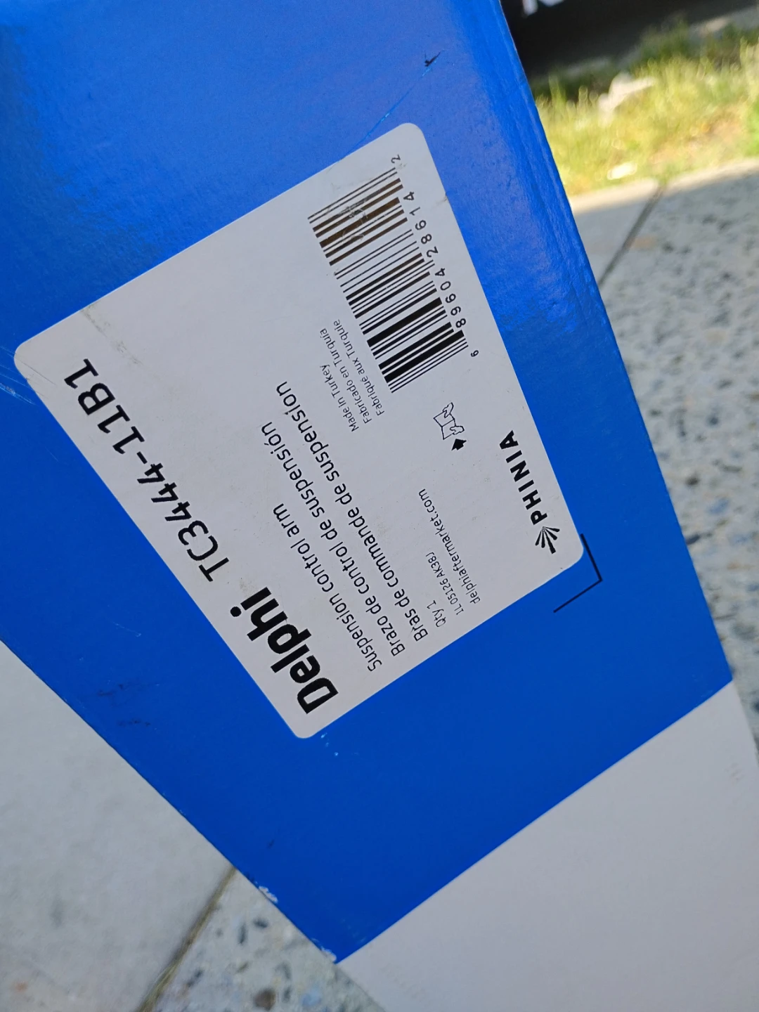 Delphi Suspension Control Arm TC3444-11B1 - photo 3