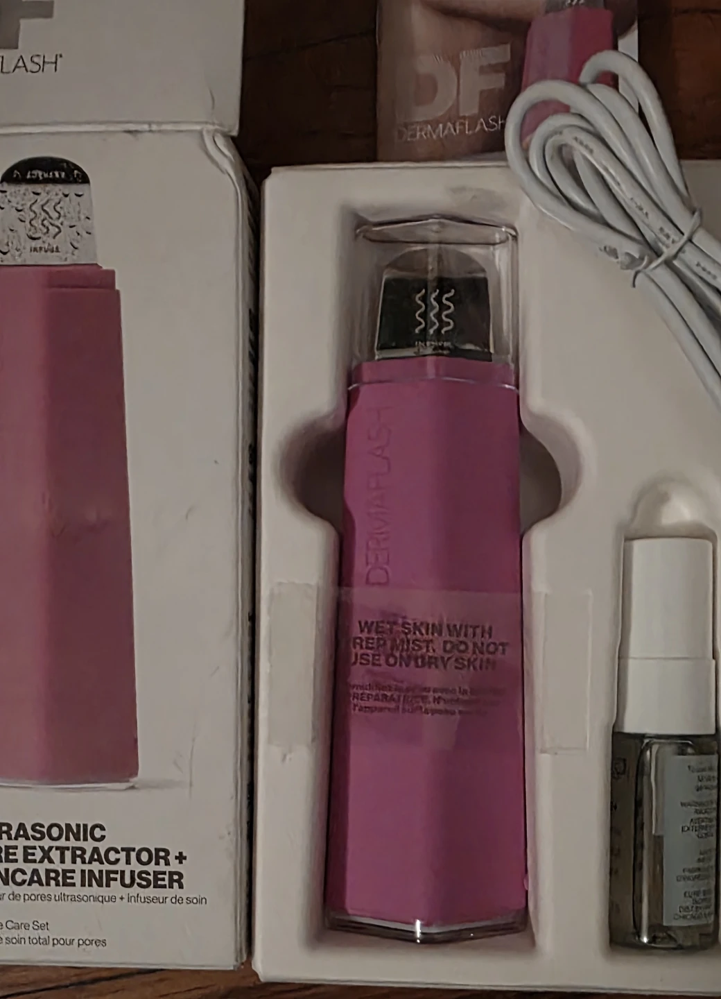 Dermaflash Dermapore+ Ultrasonic - photo 2