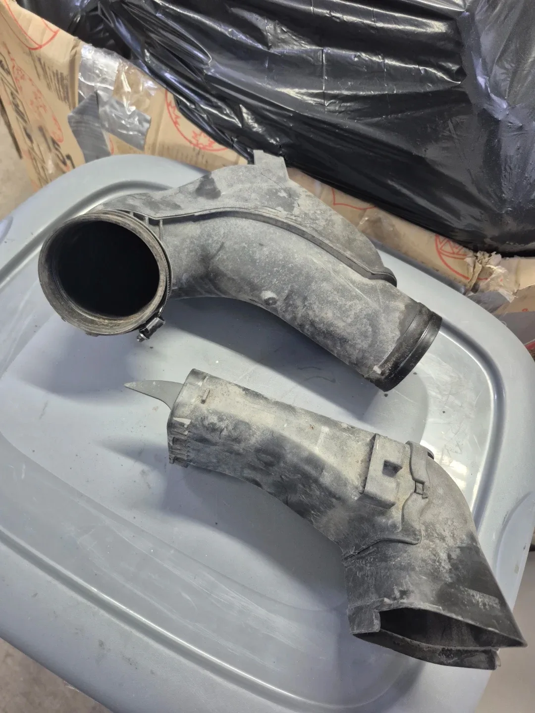 BMW Catalytic Converter and Air Intake Parts - photo 2