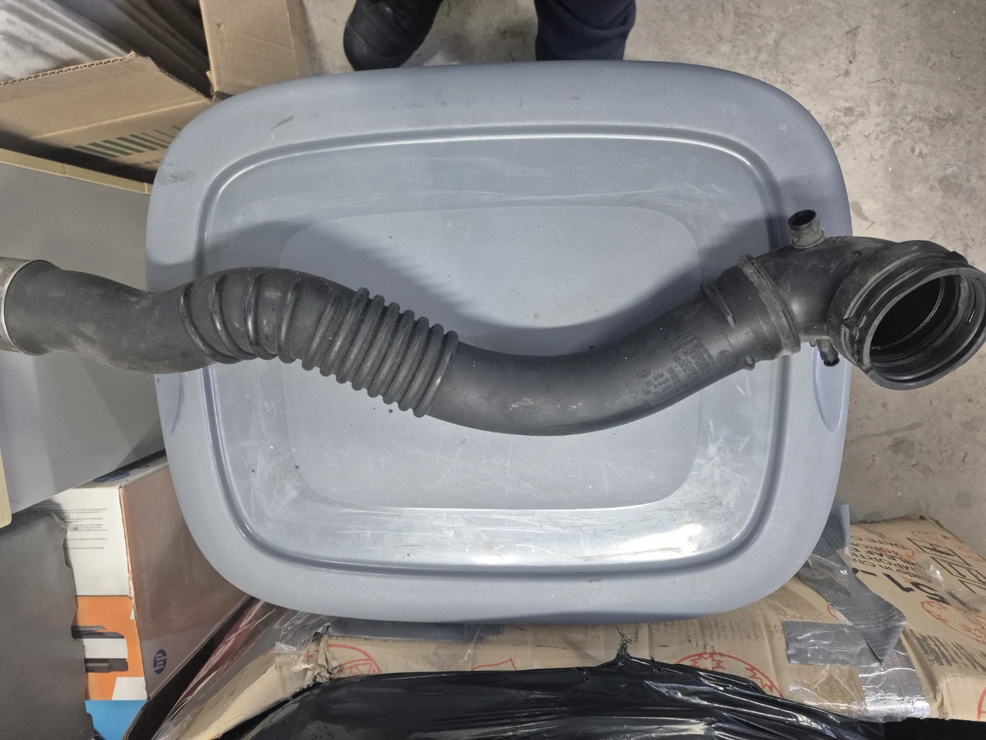 BMW Catalytic Converter and Air Intake Parts - photo 4