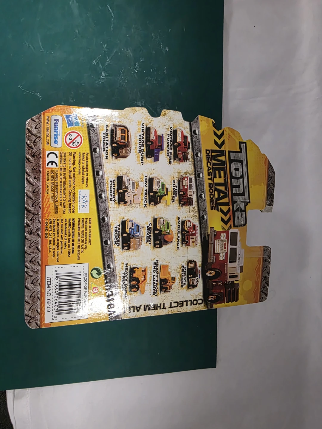 Tonka Metal Diecast Fire Pumper Toy Truck - photo 5