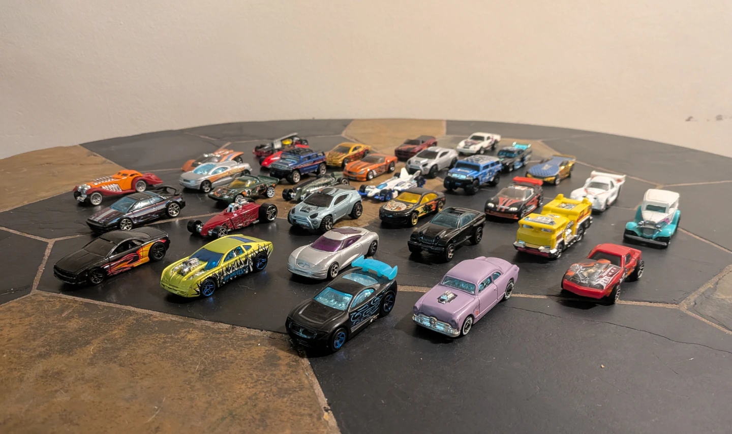 Old Hotwheel collection