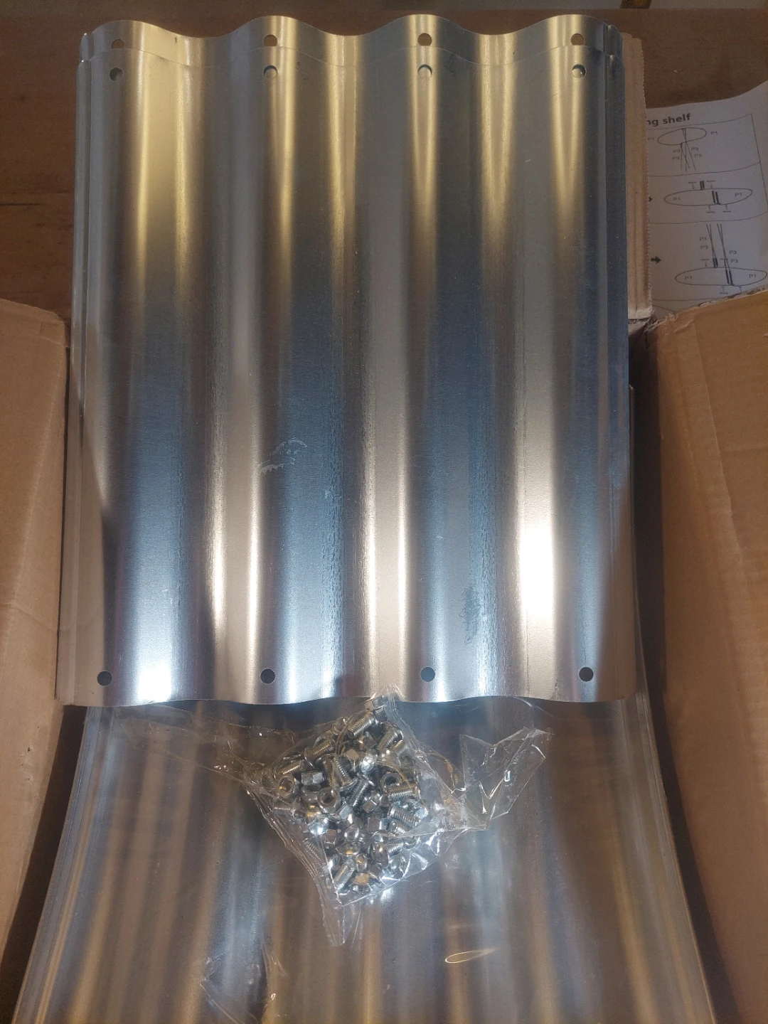 COATTOA International Galvanized Raised Garden Bed - Ellipse - photo 2