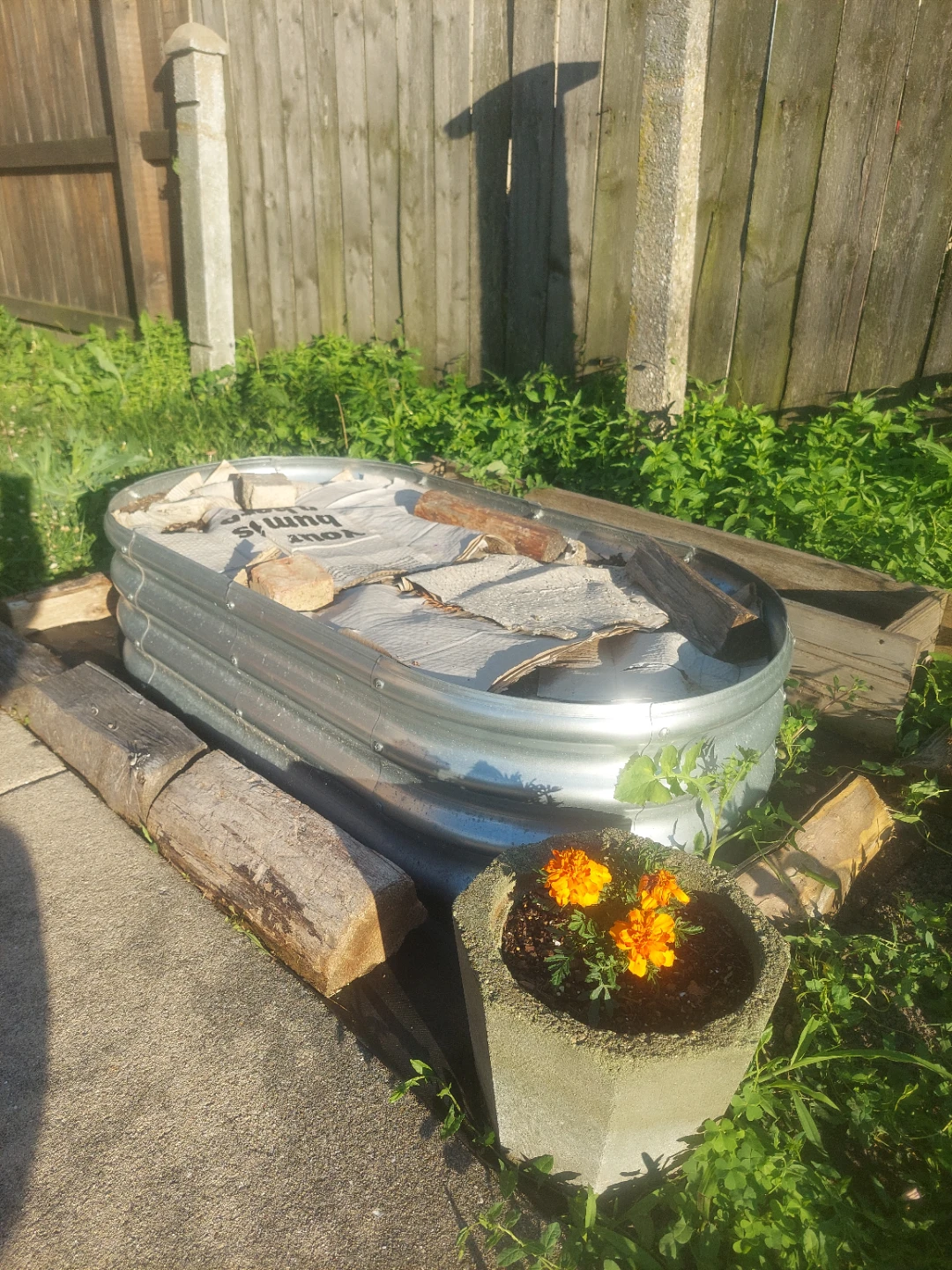 COATTOA International Galvanized Raised Garden Bed - Ellipse - photo 4