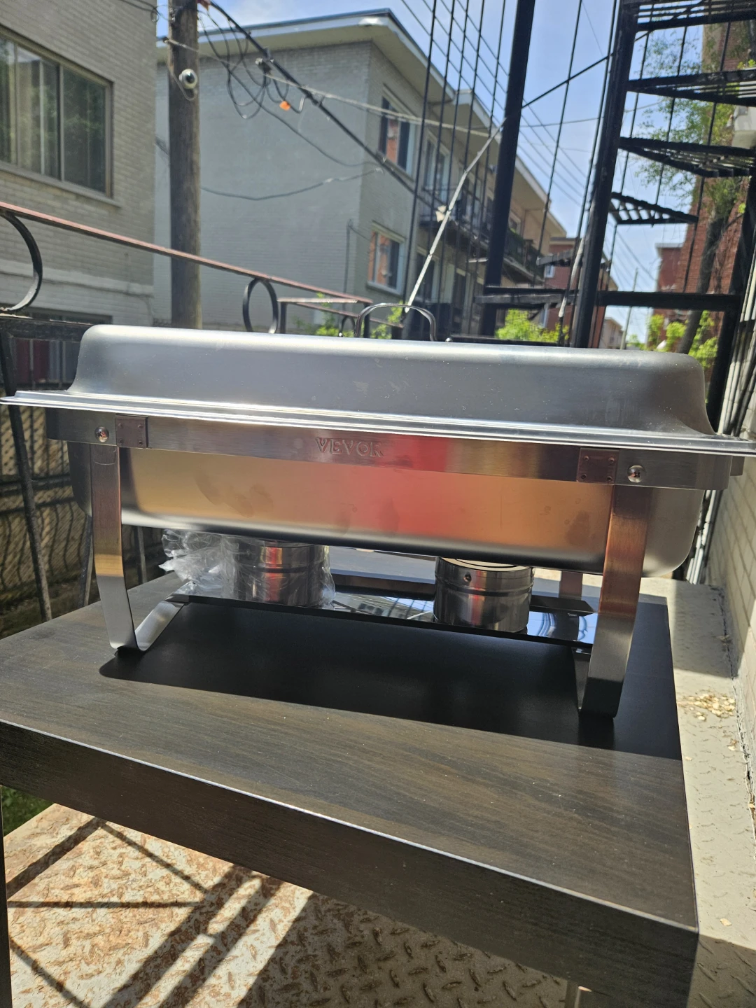 VEVOR Chafing dish rectangular
