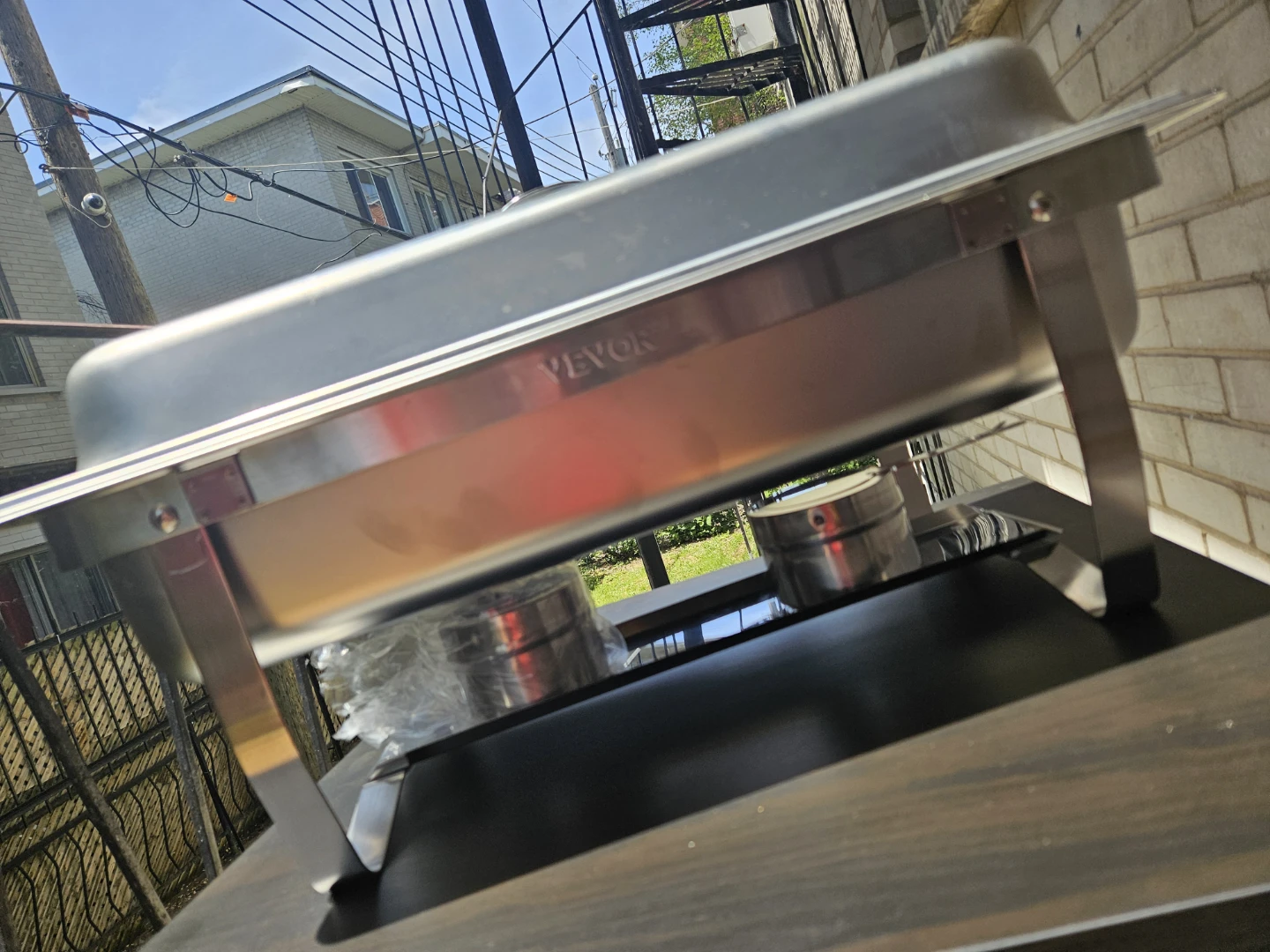 VEVOR Chafing dish rectangular - photo 2