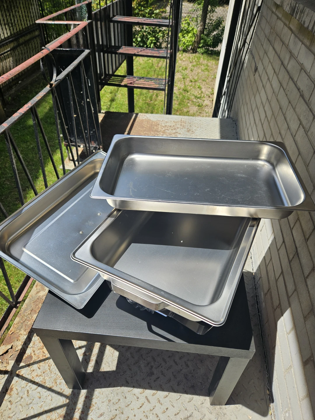VEVOR Chafing dish rectangular - photo 3