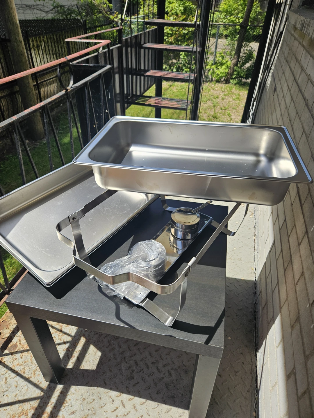VEVOR Chafing dish rectangular - photo 4
