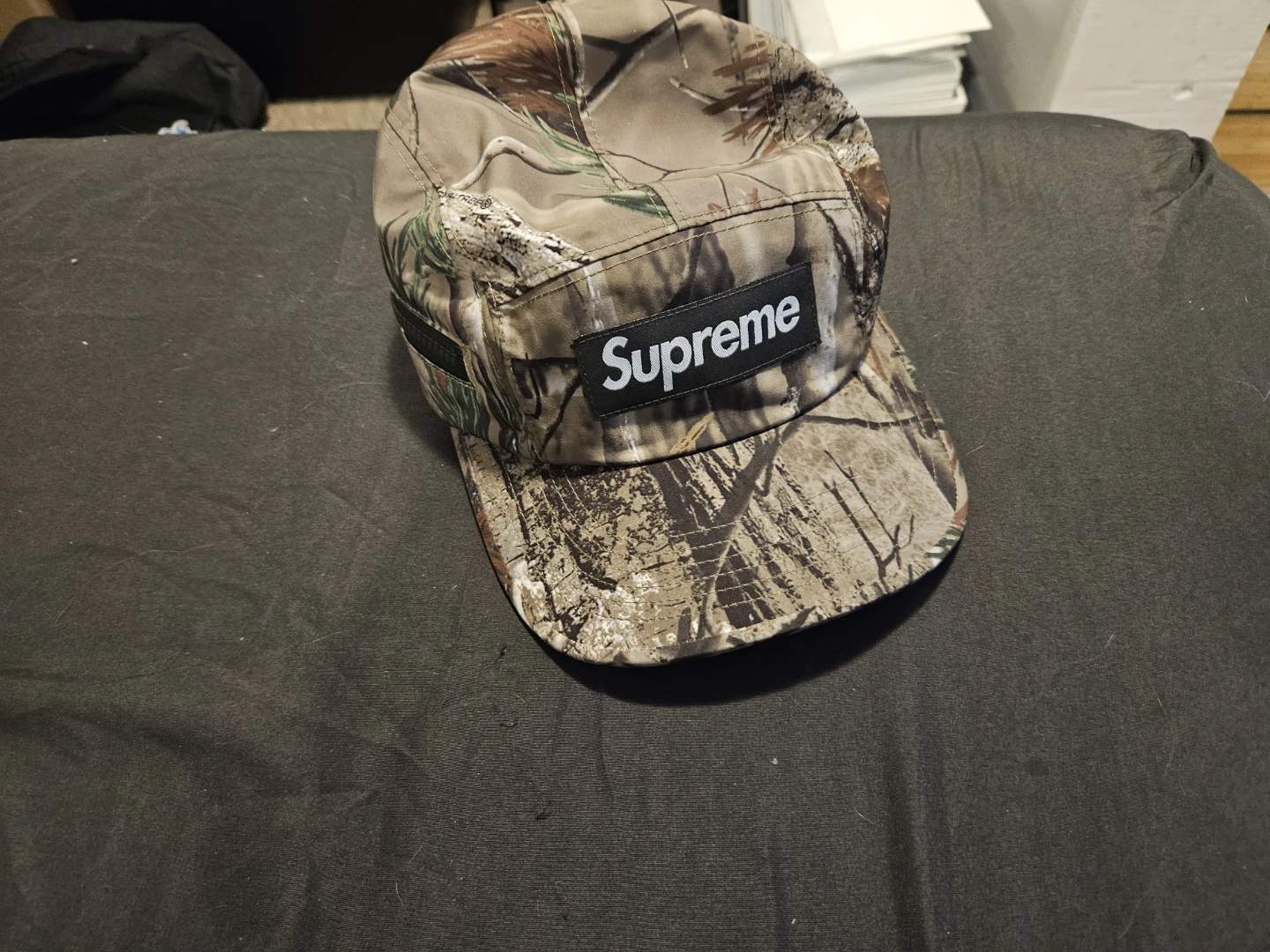 Supreme 5-Panel Camper Hat - Real Tree Camo