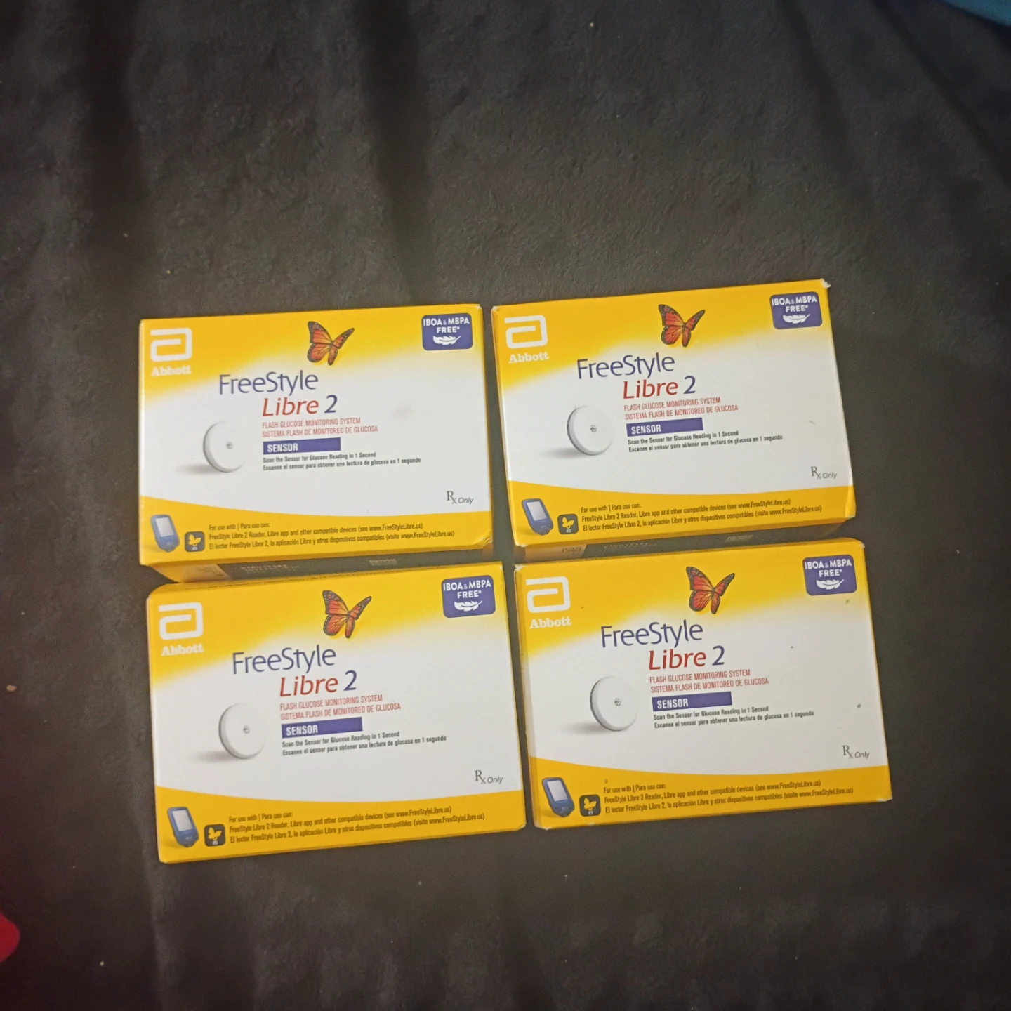 Abbott FreeStyle Libre 2 Sensors (4-Pack) - photo 2