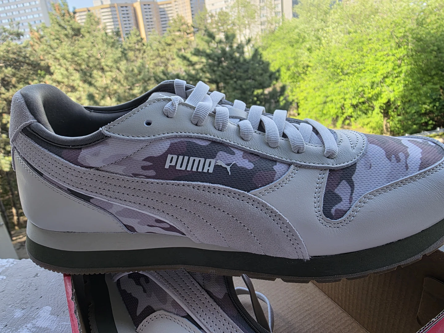 Puma ST Miler Camo Running Shoes Size 11 - photo 2