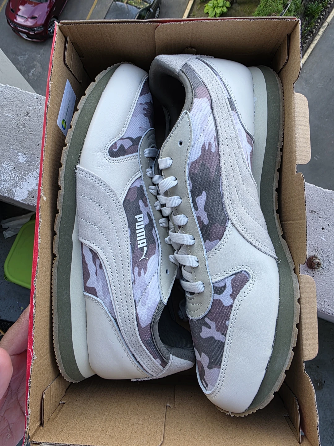 Puma ST Miler Camo Running Shoes Size 11 - photo 3