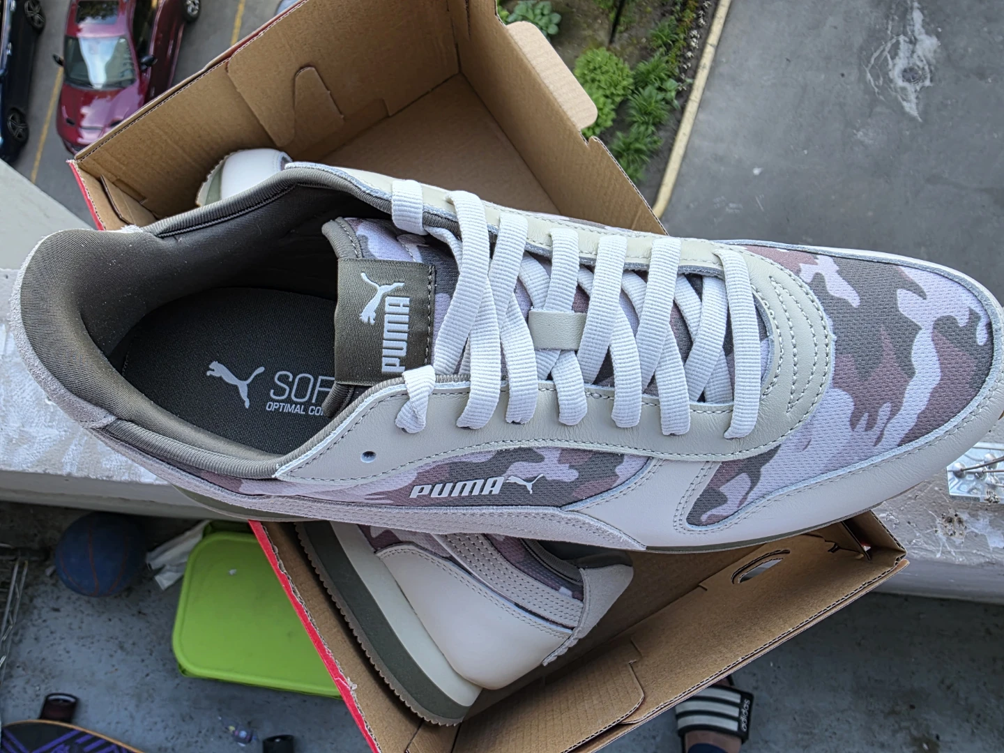 Puma ST Miler Camo Running Shoes Size 11 - photo 4