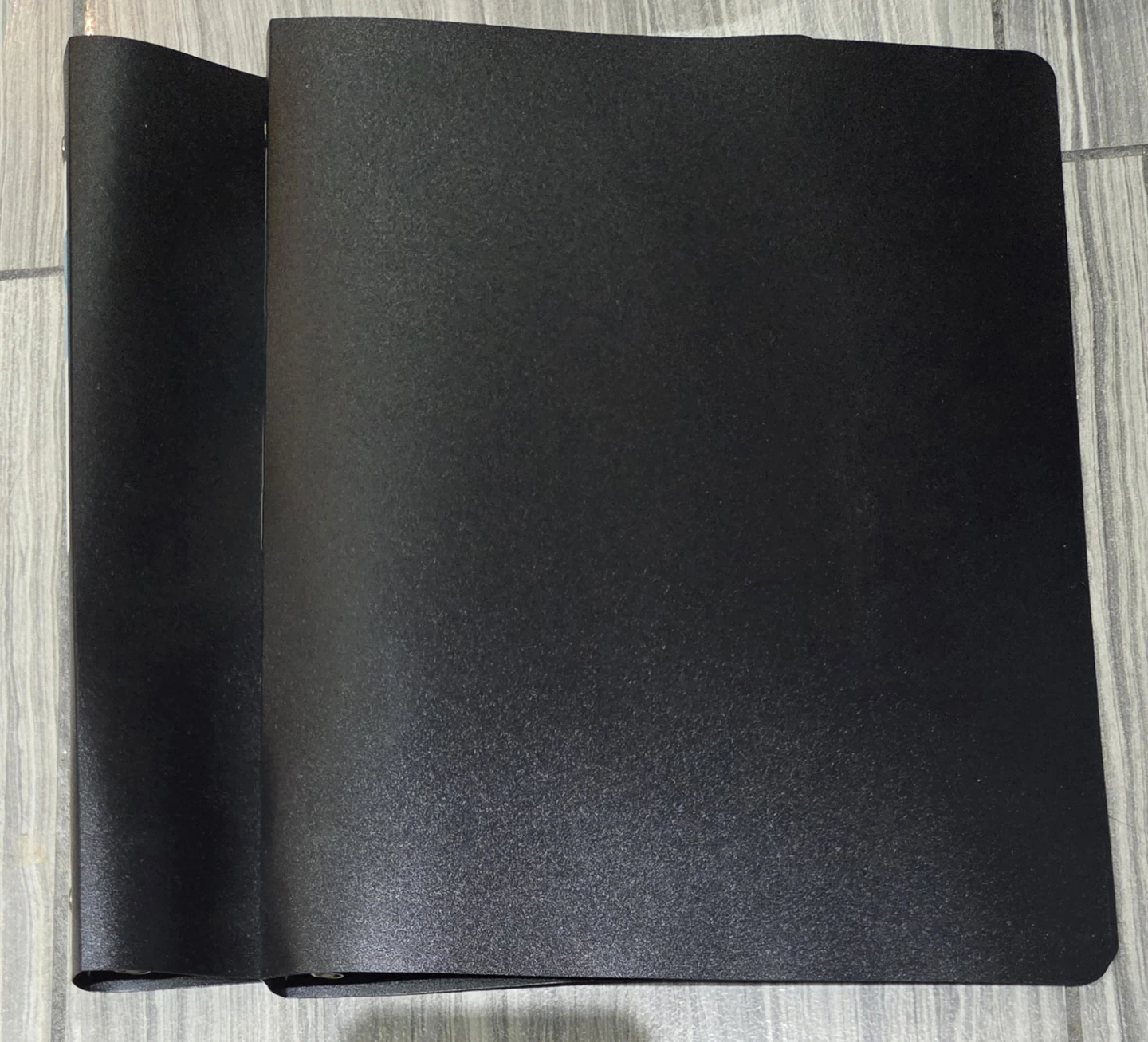 2 Pen+Gear Poly Binder 1 Inch Black