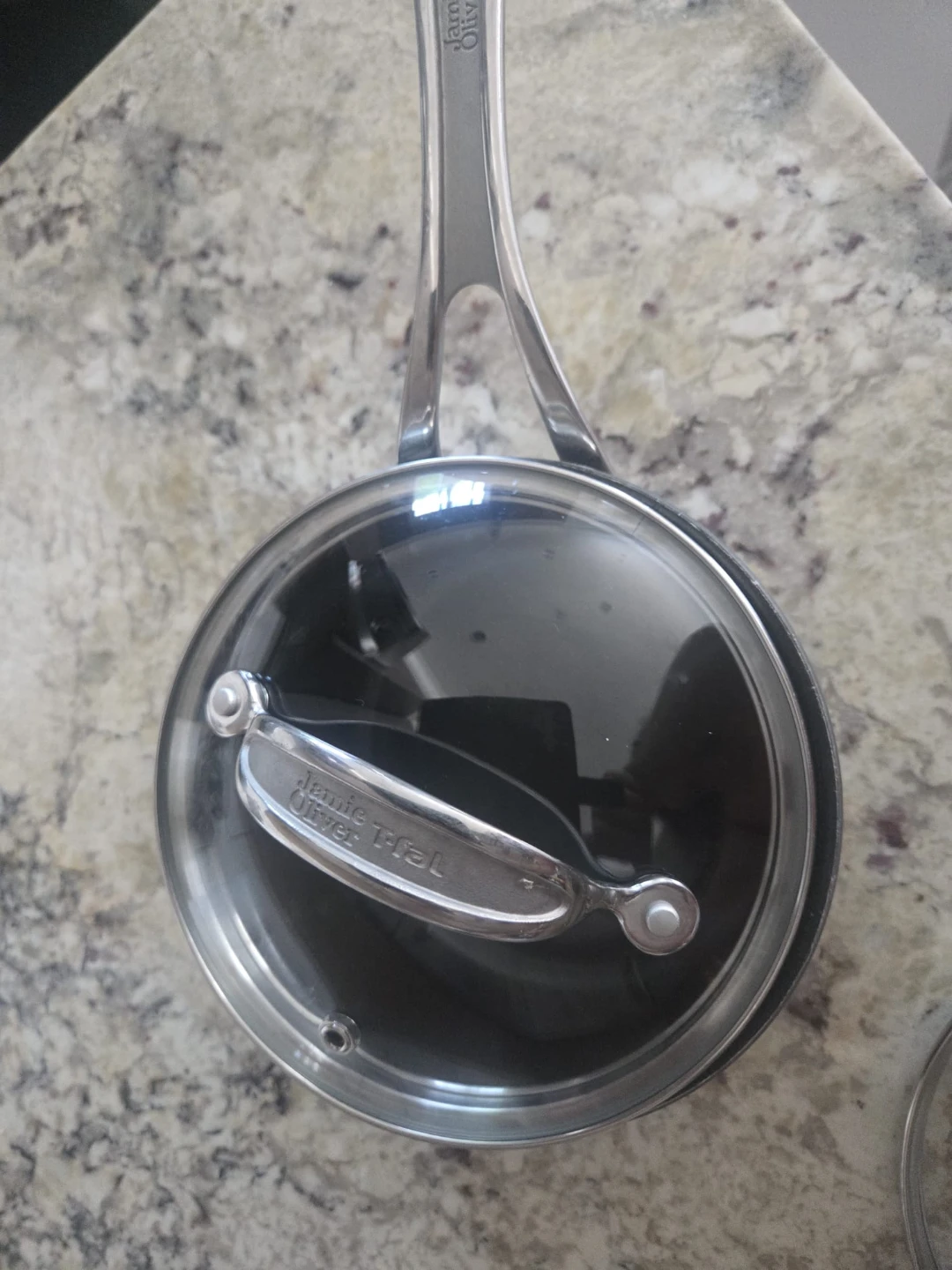 Jamie Oliver T-fal Saucepan with Lid - photo 2