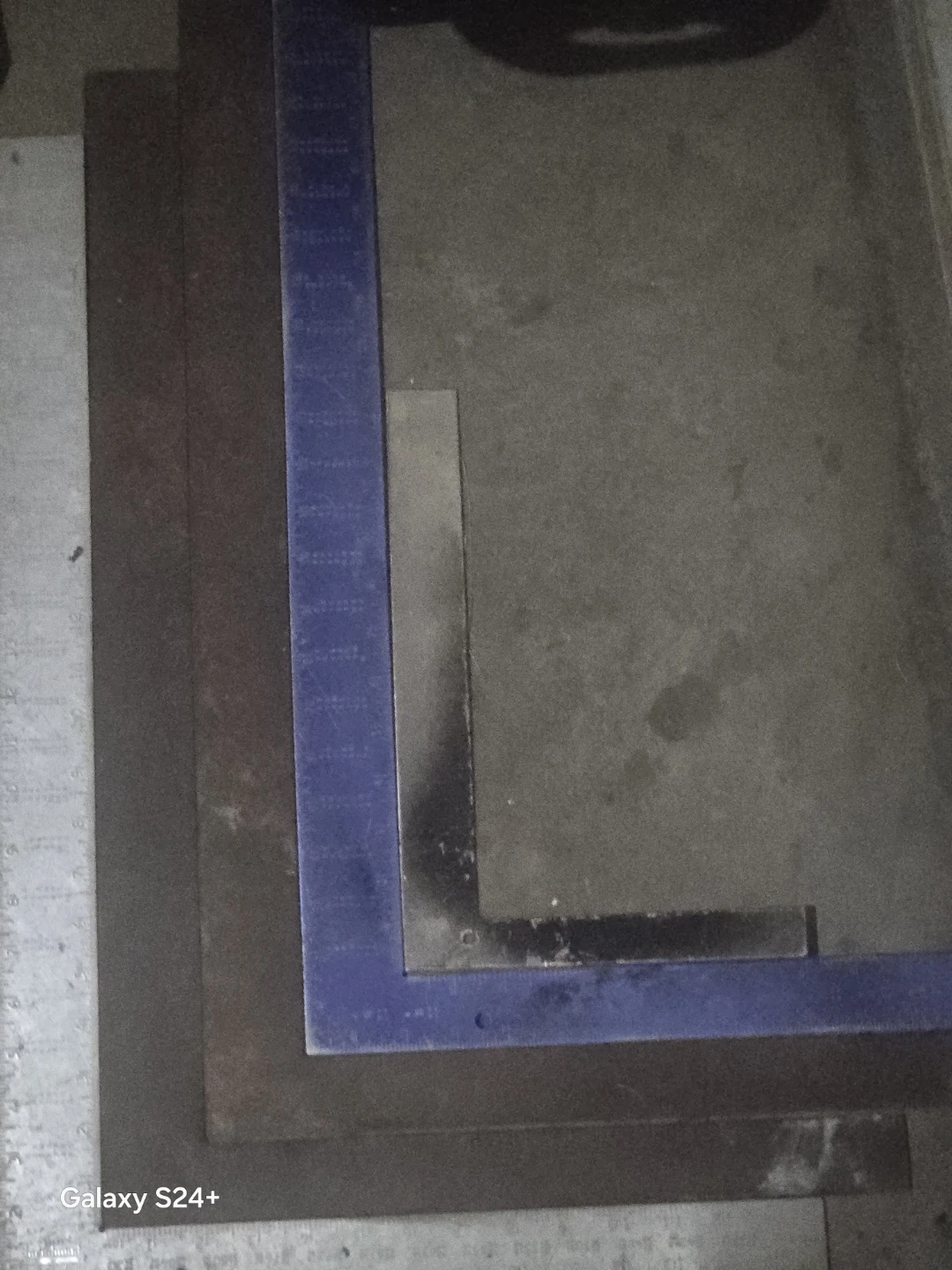 Johnson Combination Square and other measuring tools - photo 3